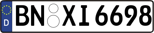 BN-XI6698