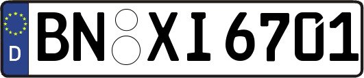 BN-XI6701