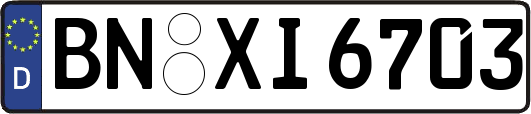 BN-XI6703