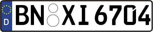 BN-XI6704
