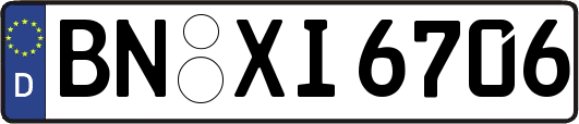 BN-XI6706