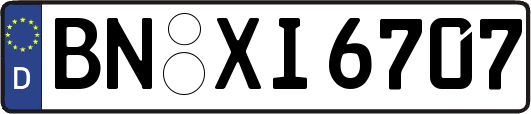 BN-XI6707