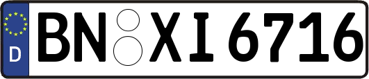 BN-XI6716