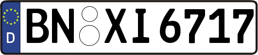 BN-XI6717