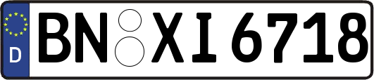BN-XI6718