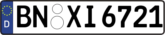 BN-XI6721