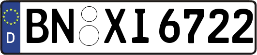 BN-XI6722