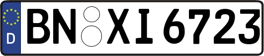 BN-XI6723