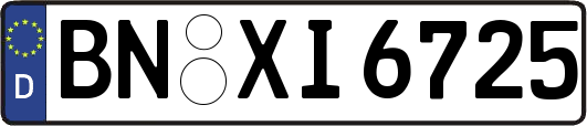 BN-XI6725