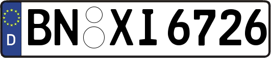 BN-XI6726