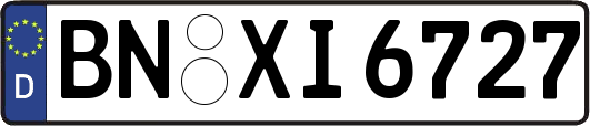 BN-XI6727