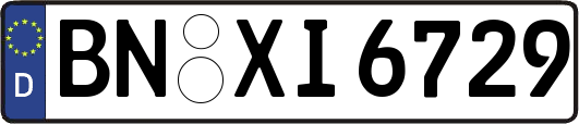 BN-XI6729
