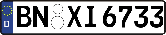BN-XI6733