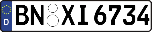 BN-XI6734