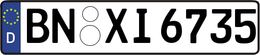BN-XI6735