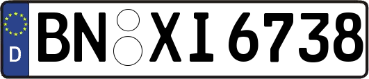 BN-XI6738