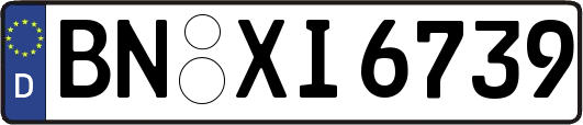 BN-XI6739