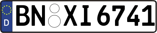 BN-XI6741
