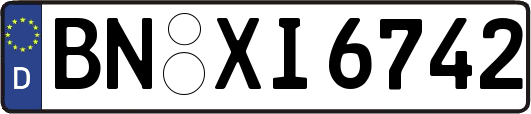 BN-XI6742