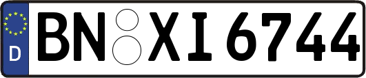 BN-XI6744