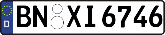 BN-XI6746