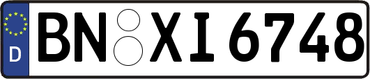 BN-XI6748