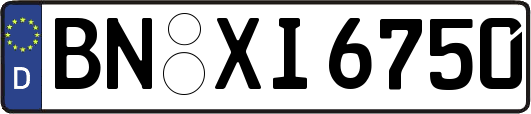 BN-XI6750