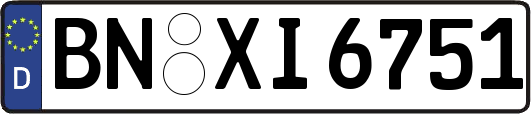 BN-XI6751