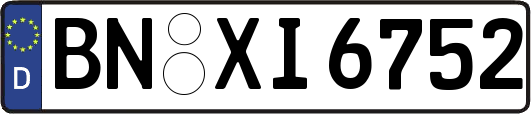 BN-XI6752