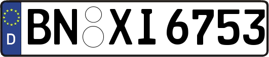BN-XI6753