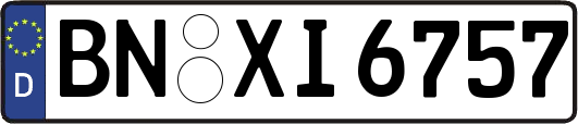 BN-XI6757