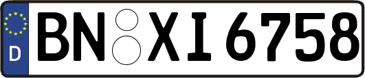 BN-XI6758