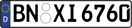 BN-XI6760
