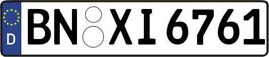 BN-XI6761