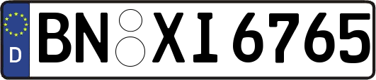 BN-XI6765