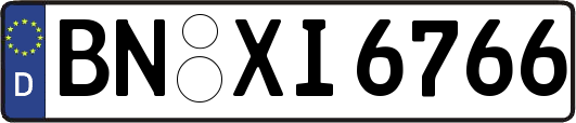 BN-XI6766
