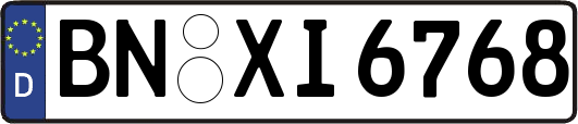 BN-XI6768