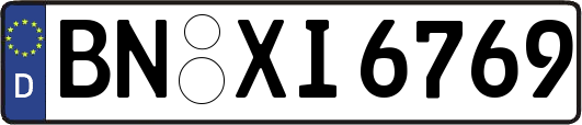 BN-XI6769