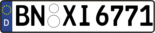 BN-XI6771