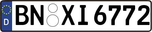 BN-XI6772
