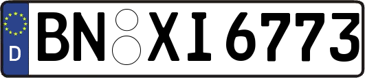 BN-XI6773
