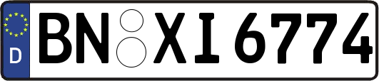 BN-XI6774