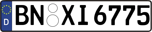 BN-XI6775