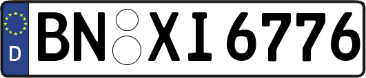 BN-XI6776