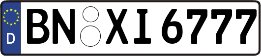 BN-XI6777