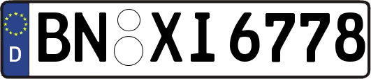 BN-XI6778