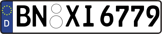 BN-XI6779