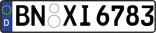 BN-XI6783