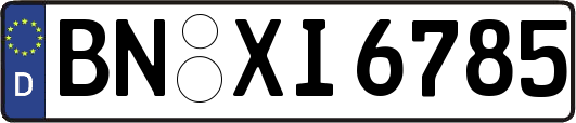 BN-XI6785