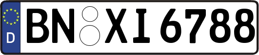 BN-XI6788